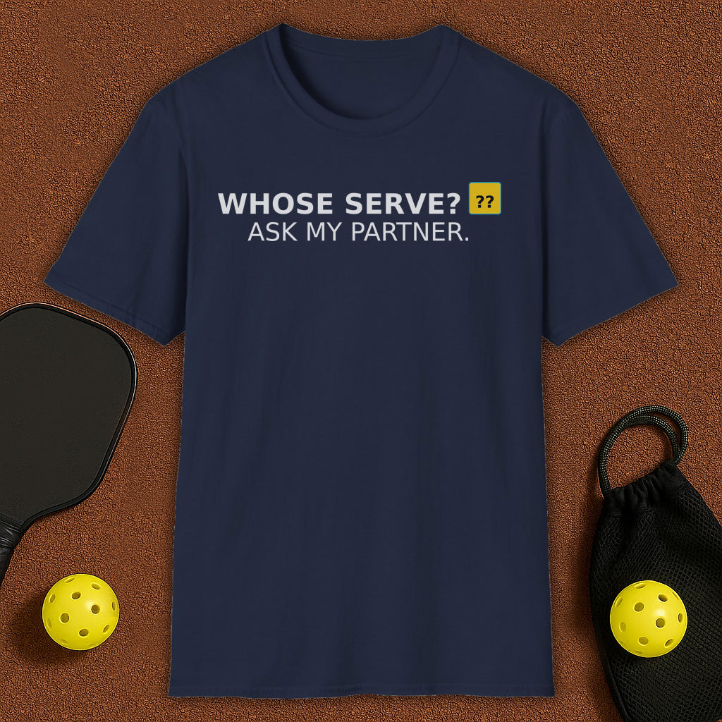 Ask My Partner Pickleball T-Shirt