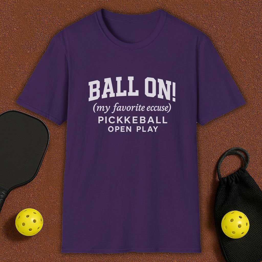 Ball On! Pickleball T-Shirt