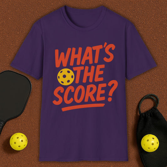 What's the score? Pickleball T-Shirt
