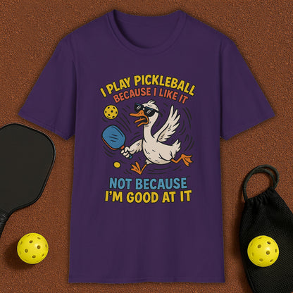 Silly Goose loves Pickleball T-Shirt