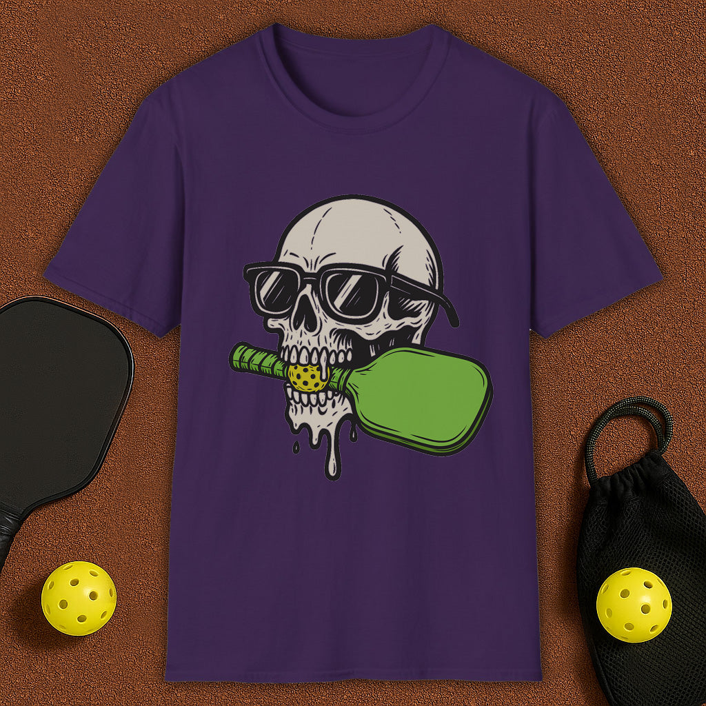 Skull Of Pickleball T-Shirt