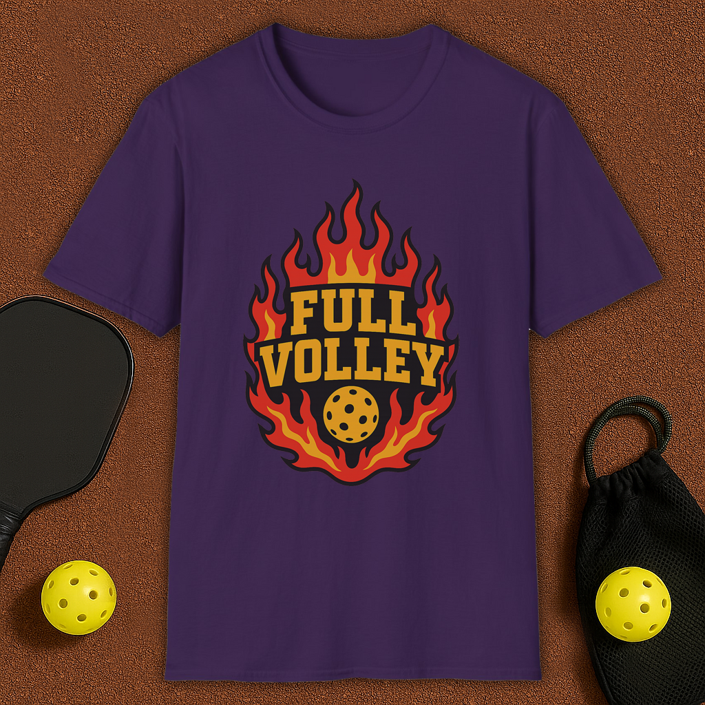 Full Volley Pickleball T-Shirt