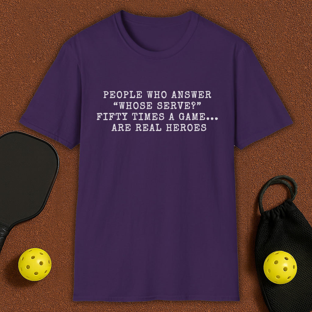 Real Heroes Of Pickleball T-Shirt