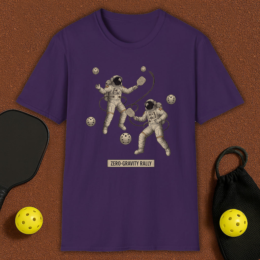 Zero Gravity Rally Pickleball T-Shirt