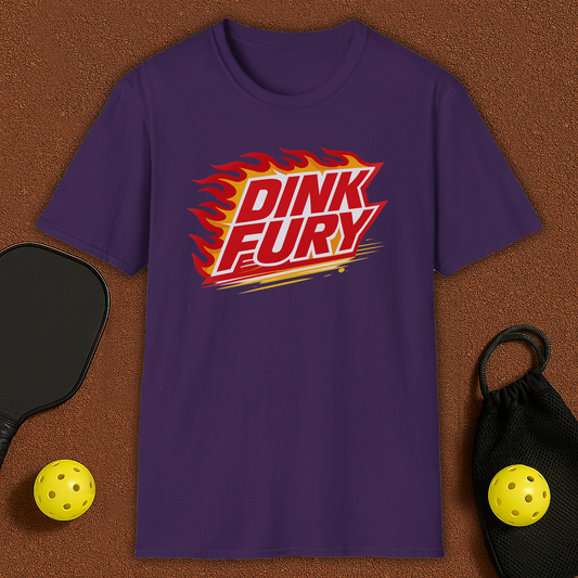 Dink Fury Pickleball T-Shirt