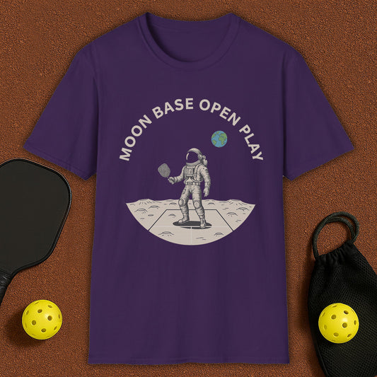Moon Base Pickleball T-Shirt