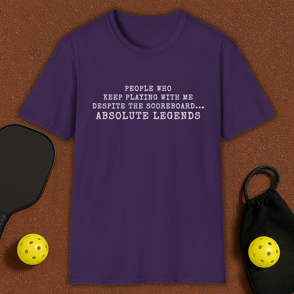 Absolute Legends Of Pickleball T-Shirt
