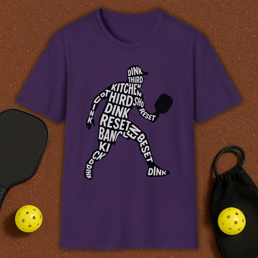 Player of Pickleball T-Shirt
