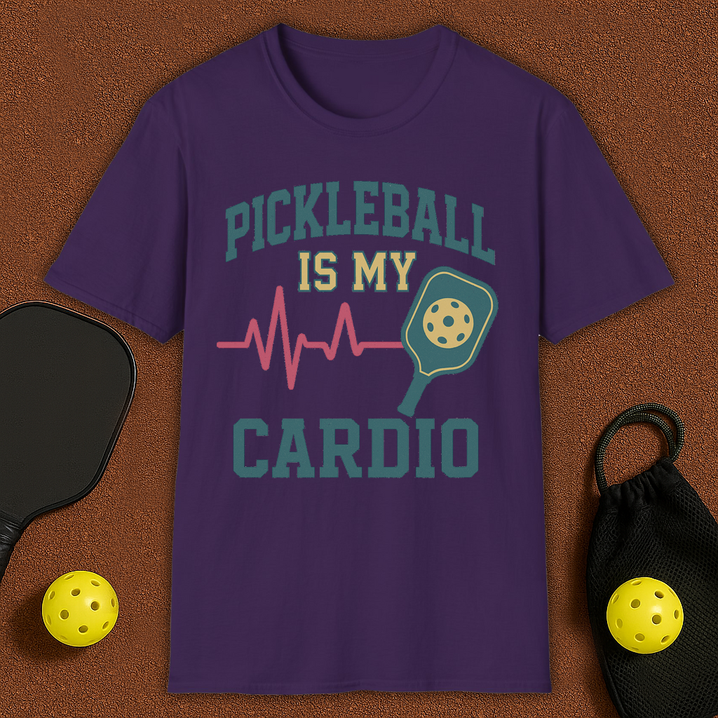 Pickleball Is My Cardio T-Shirt