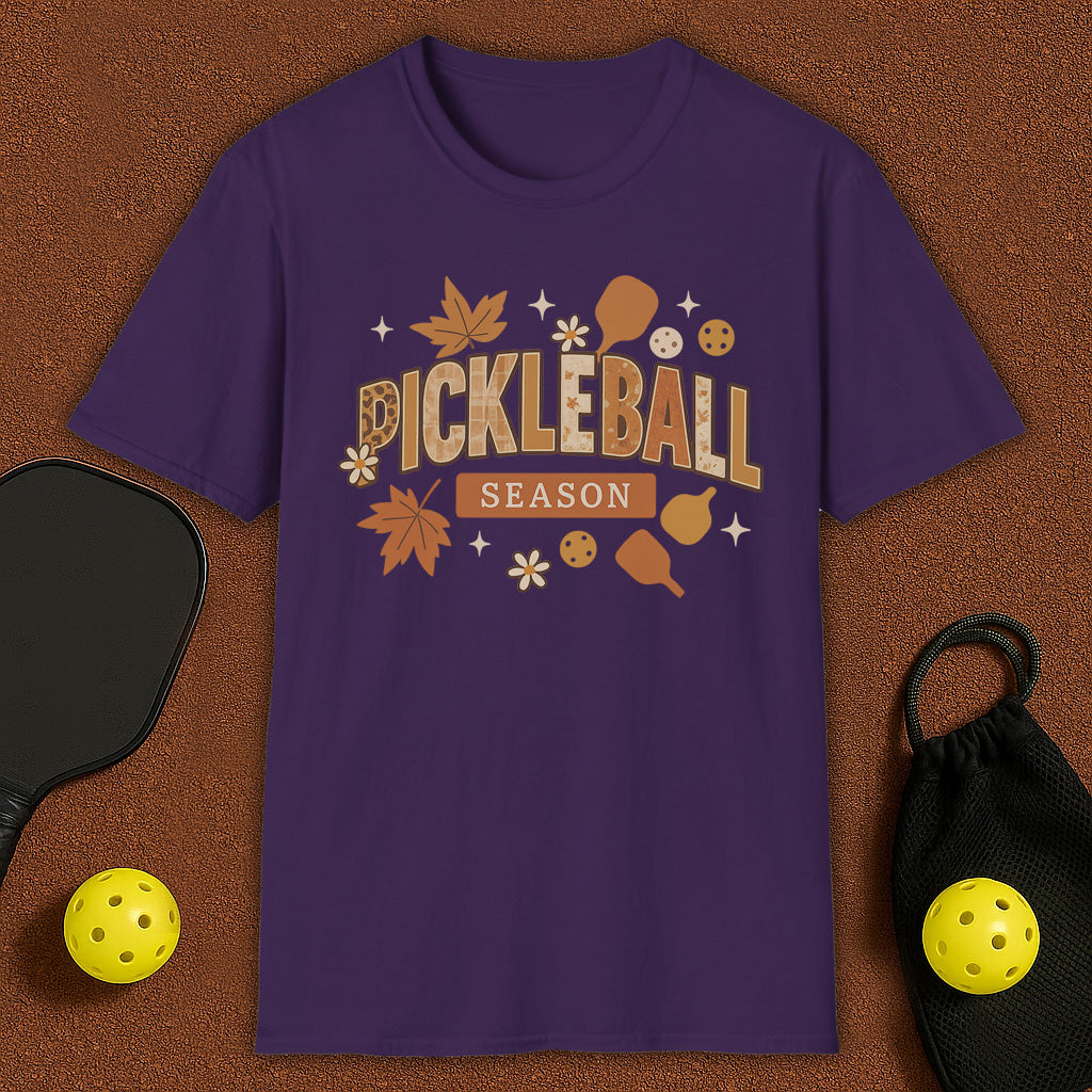 Autumn Pickleball T-Shirt