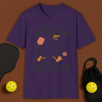 Silly Goose Pickleball Team T-Shirt