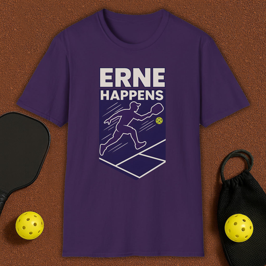 Erne Happens Pickleball T-Shirt