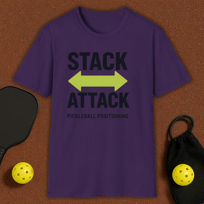 Stack Attack Pickleball T-Shirt
