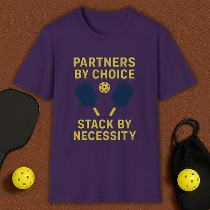 Partners By Choice Pickleball T-Shirt