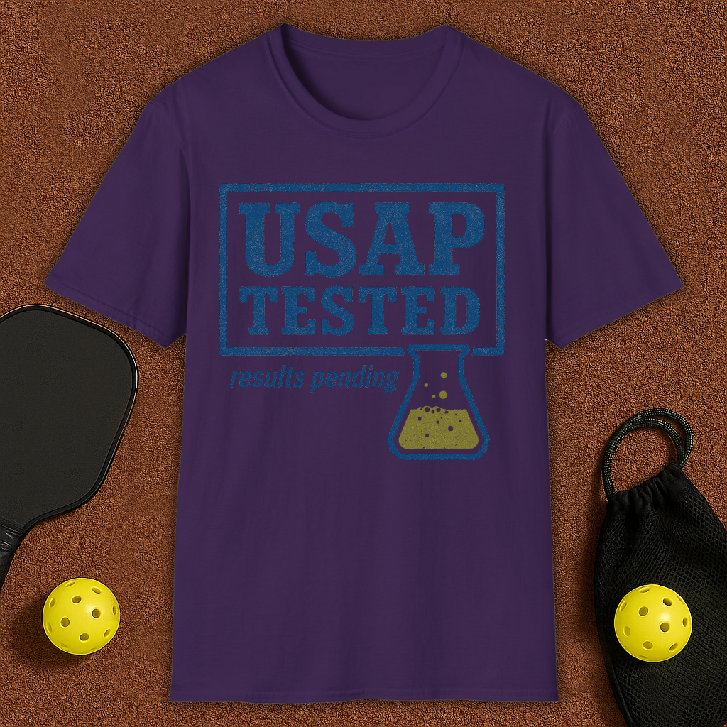 USAP Tested Pickleball T-Shirt