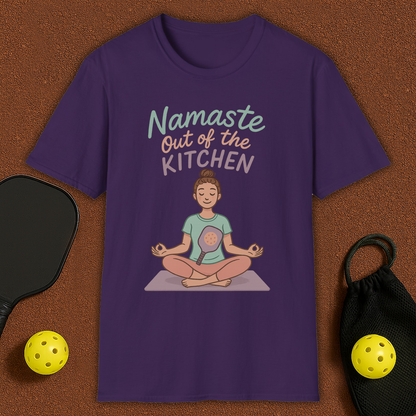 Namaste Pickleball T-Shirt
