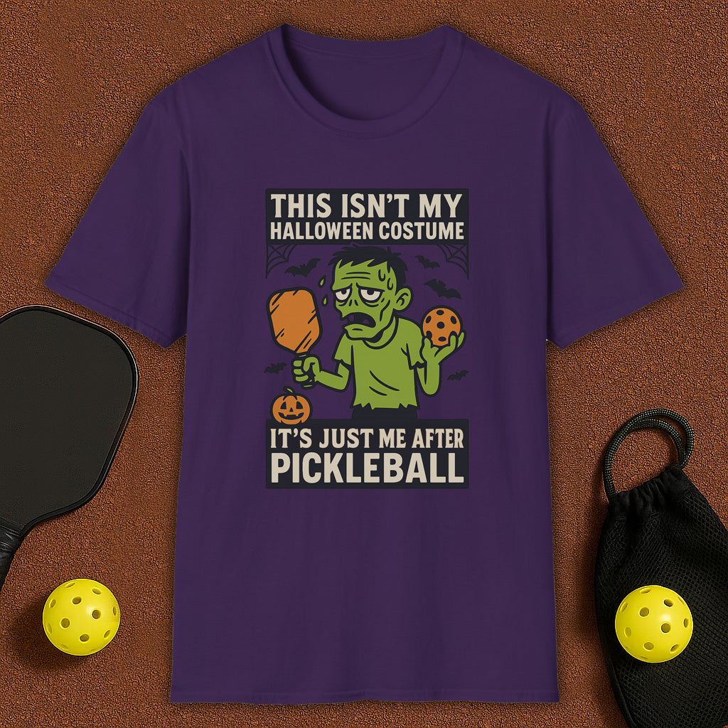 Haloween Costume 2 Pickleball T-Shirt