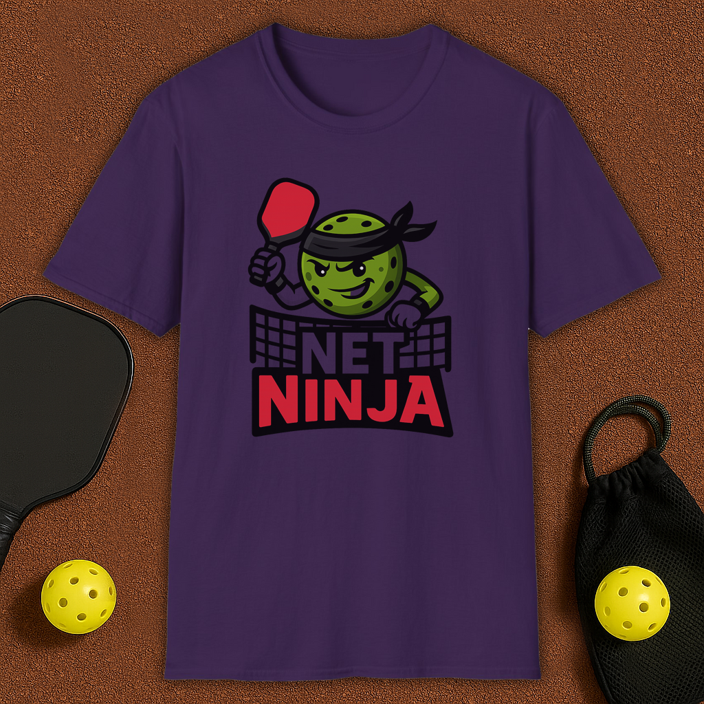 Net Ninja Pickleball T-Shirt