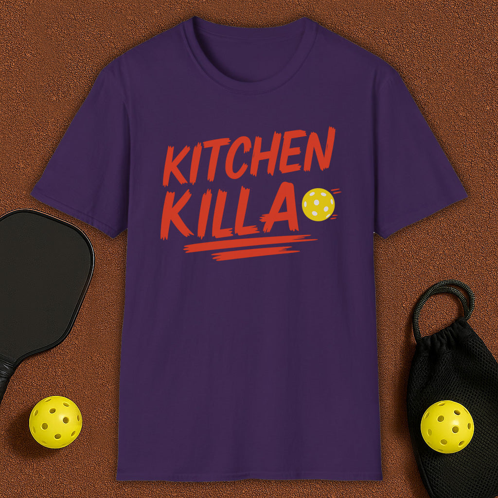Kitchen Killa Pickleball T-Shirt