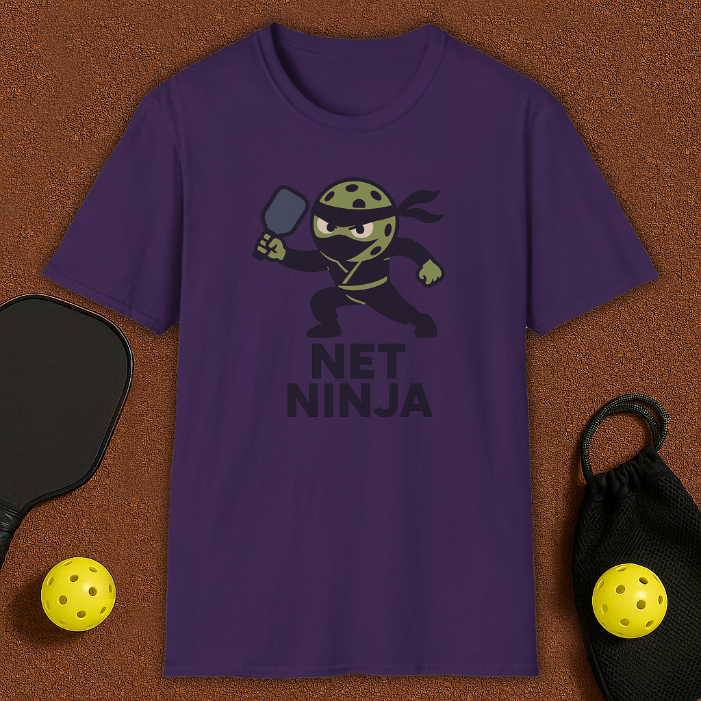 Net Ninja 2 Pickleball T-Shirt
