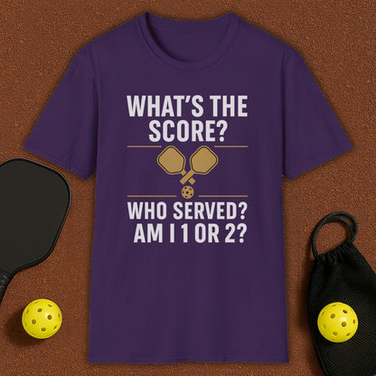 Am I 1 or 2?! Pickleball T-Shirt