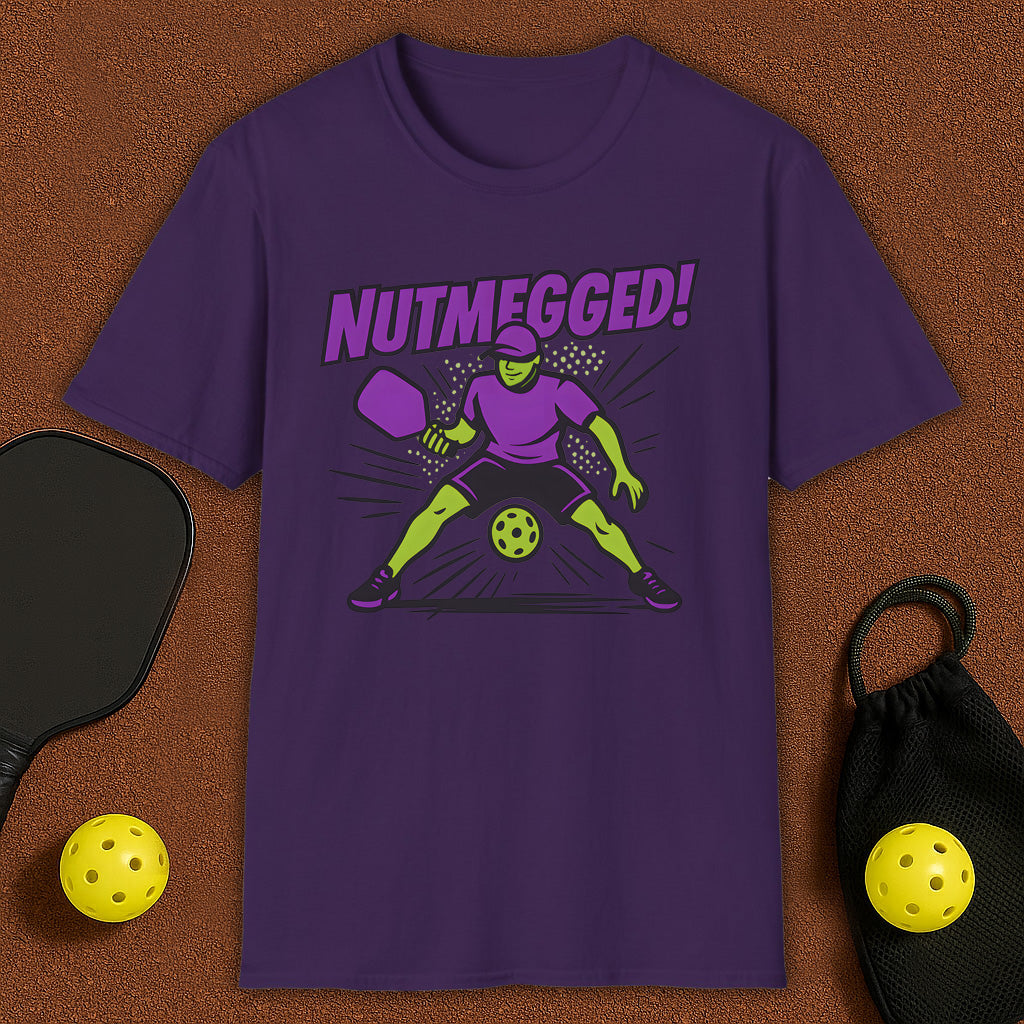 Nutmegged Pickleball T-Shirt