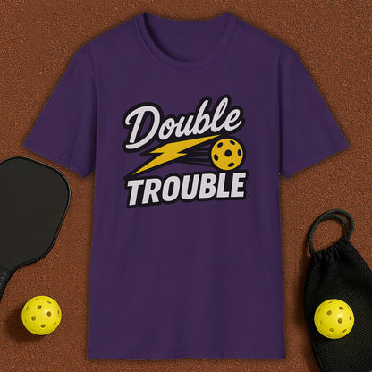 Double Trouble 2 Pickleball T-Shirt