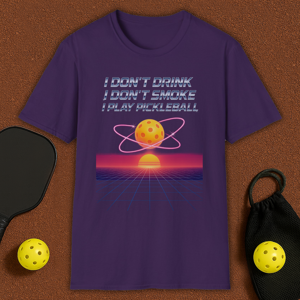 Healthy Lyfestyle Pickleball T-Shirt