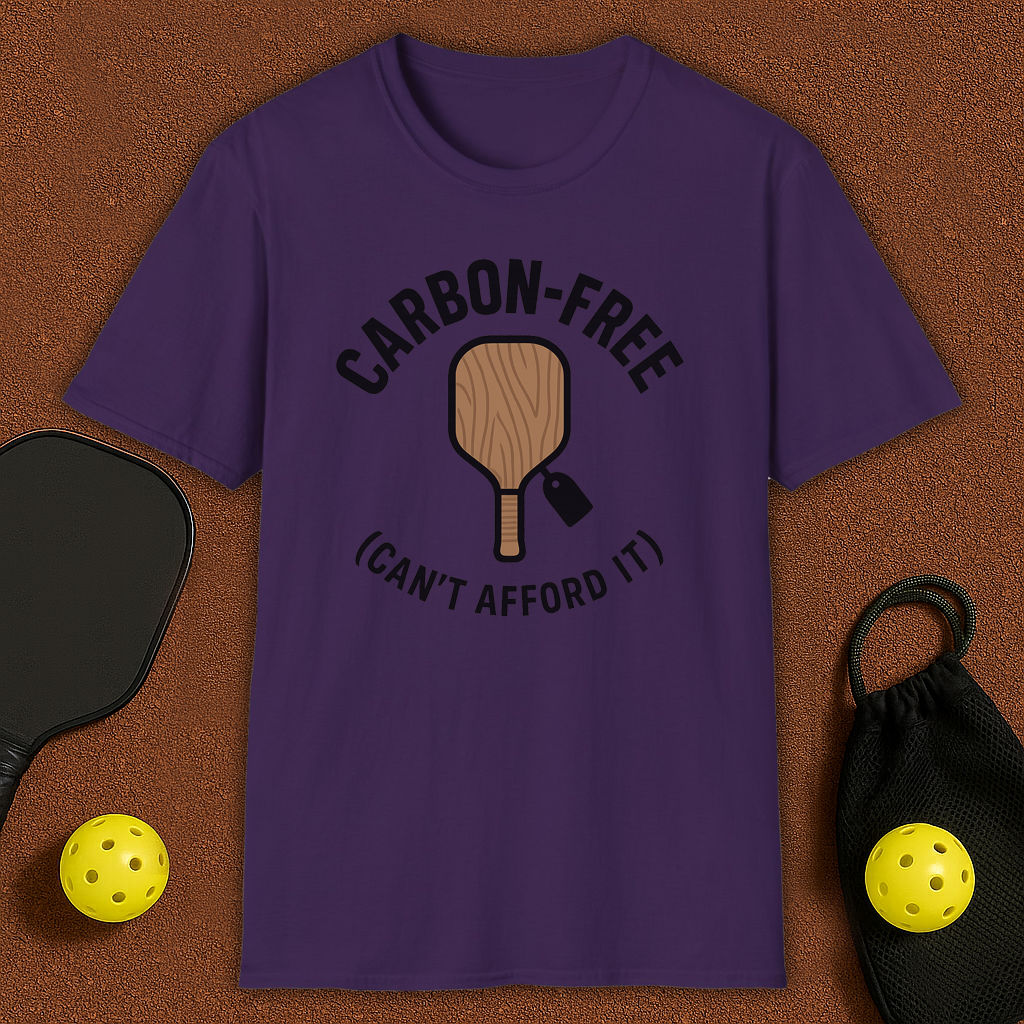 Carbon Fee Pickleball T-Shirt
