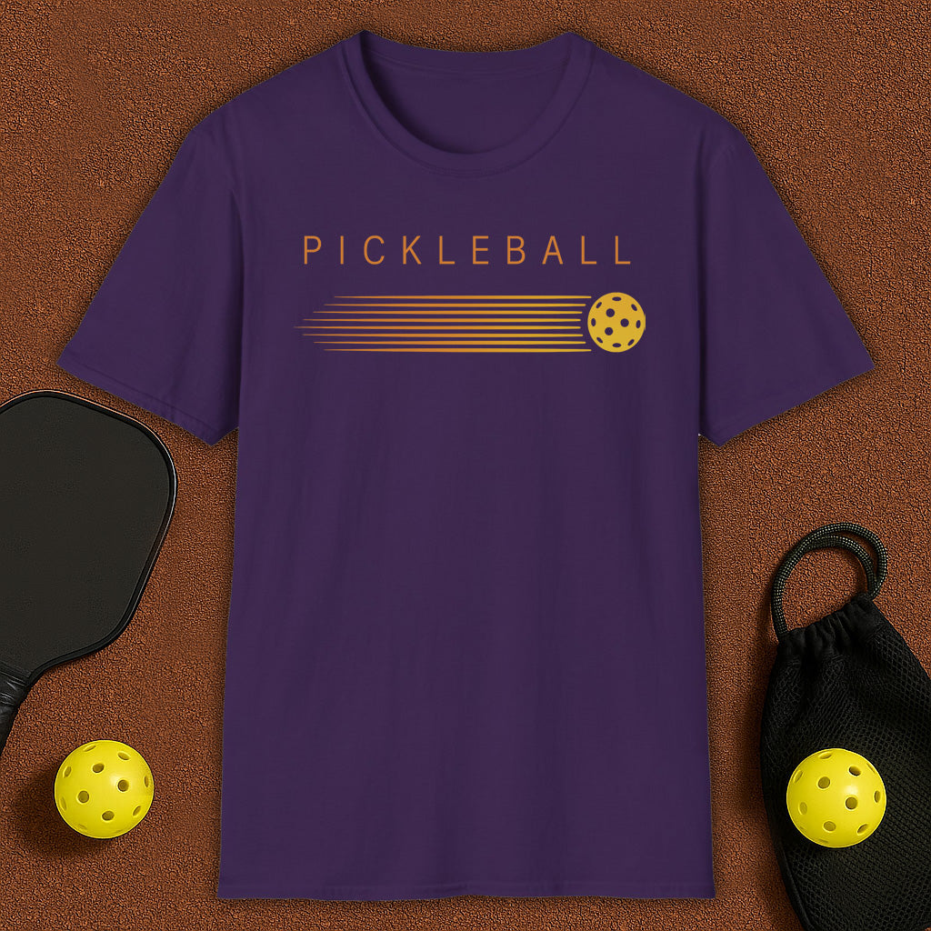 Flying Ball of Pickleball T-Shirt