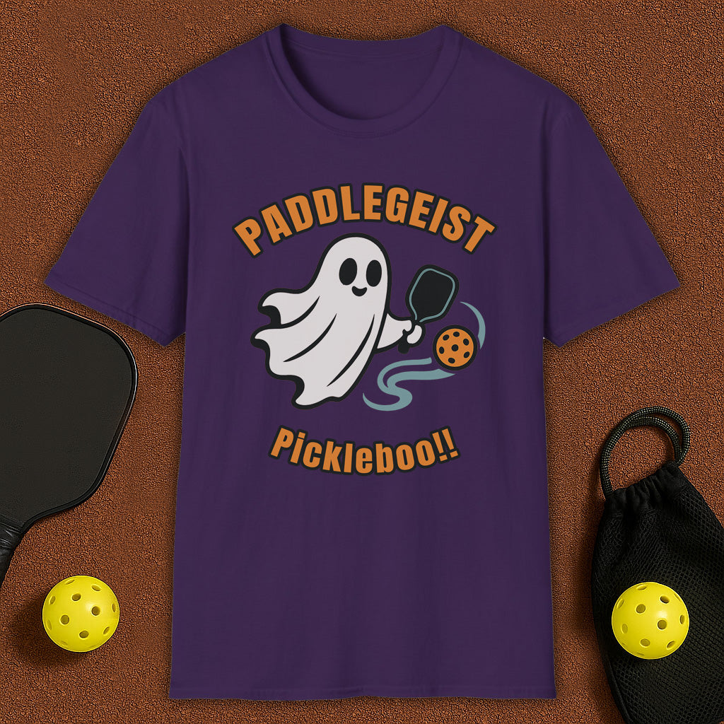 PaddleGeist Haloween Pickleball T-Shirt