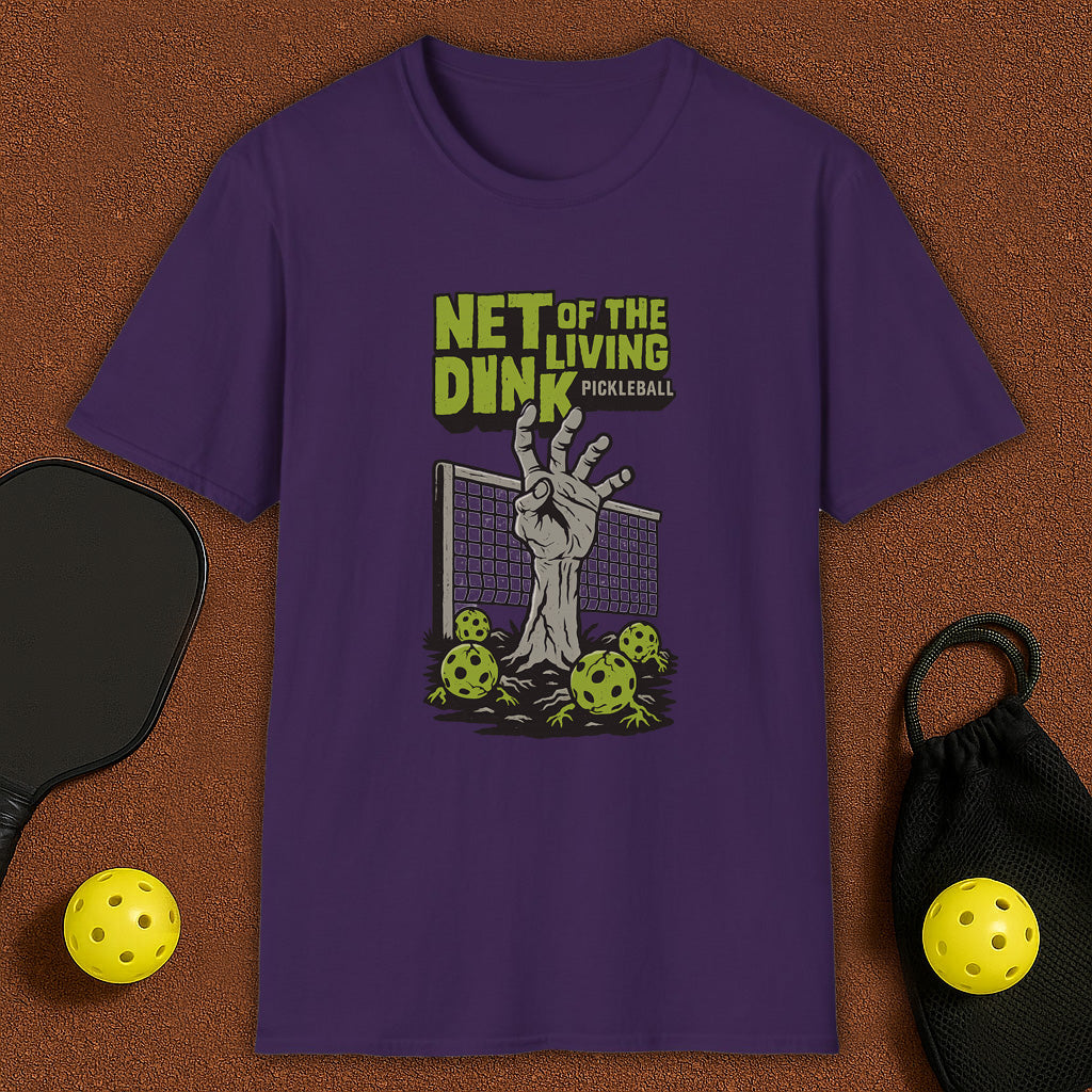 Net Of The Living Haloween Pickleball T-Shirt