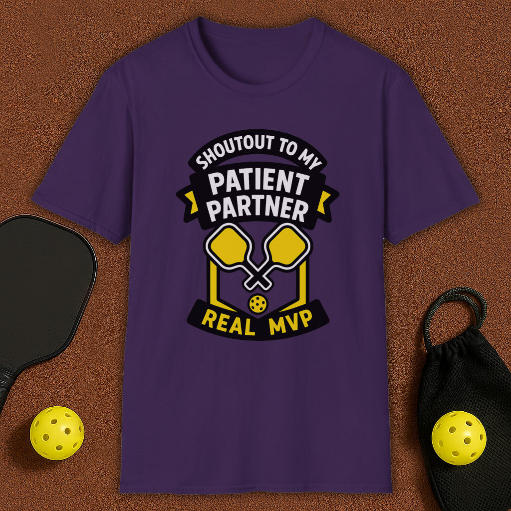 Patient Partner Pickleball T-Shirt