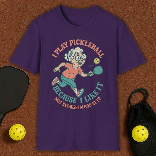 Grandma Likes Pickleball T-Shirt