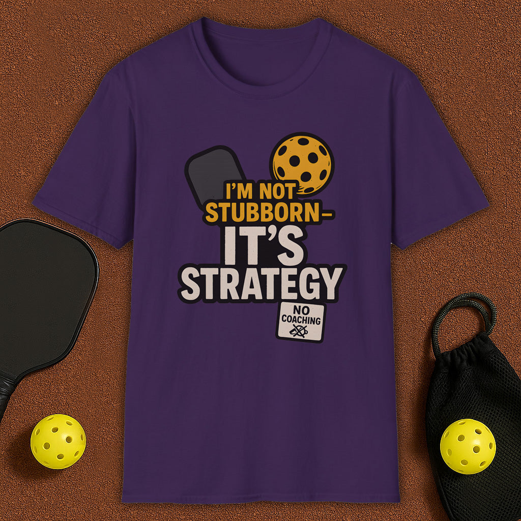 No Coaching Pickleball T-Shirt