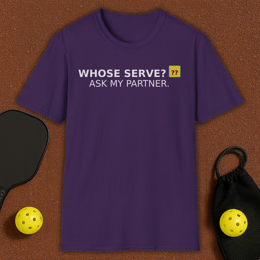 Ask My Partner Pickleball T-Shirt