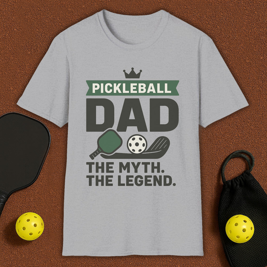 Pickleball Dad T-Shirt
