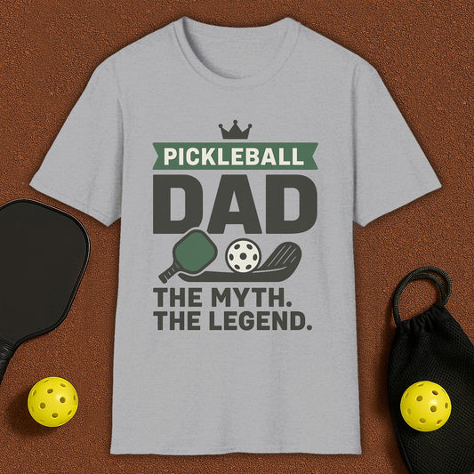 Pickleball Dad T-Shirt