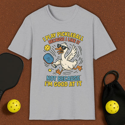 Silly Goose loves Pickleball T-Shirt