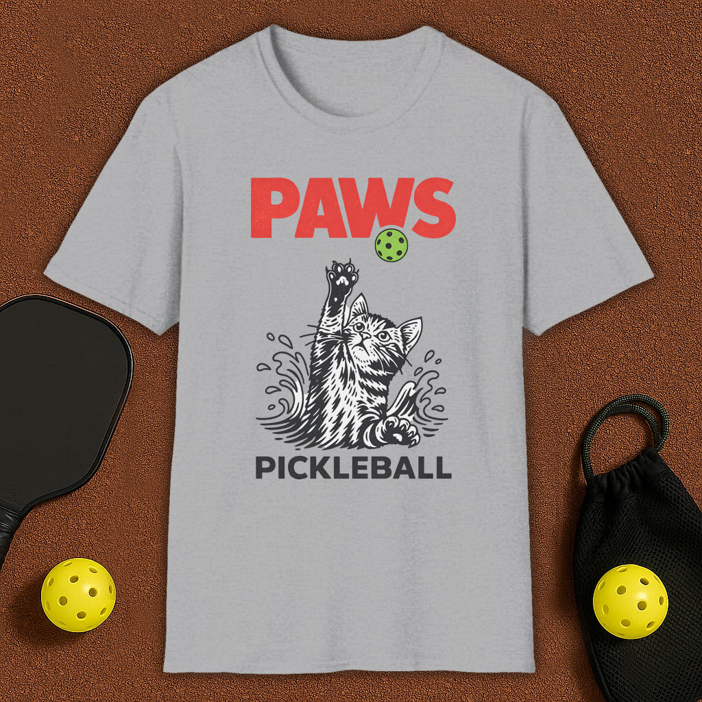 PAWS Pickleball T-Shirt