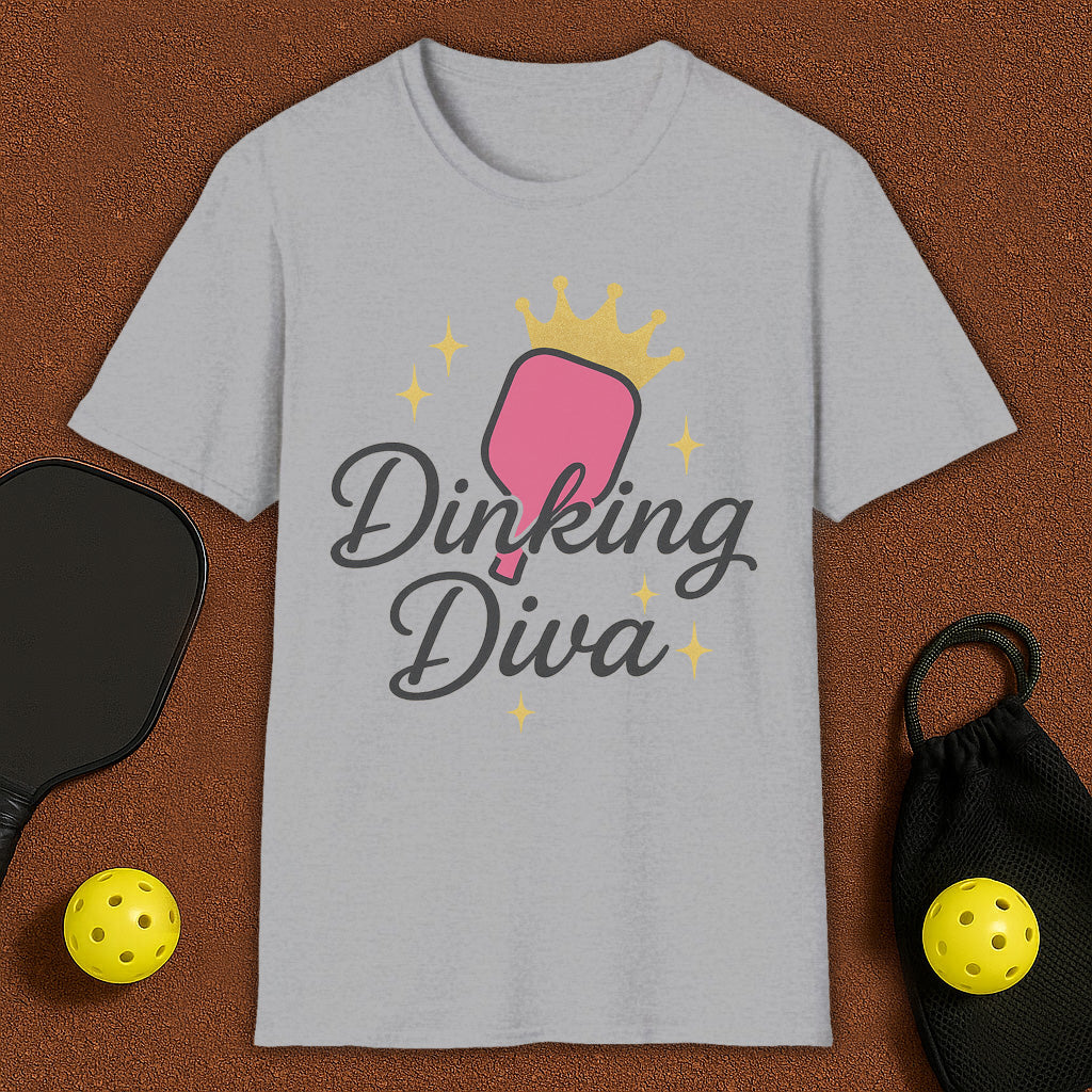 Dinking Diva T-Shirt