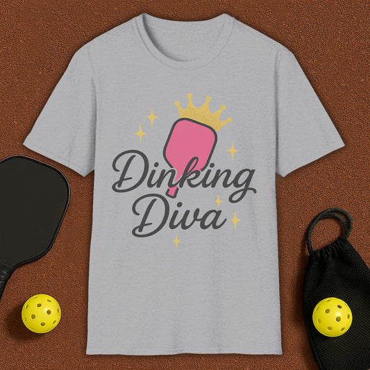 Dinking Diva T-Shirt