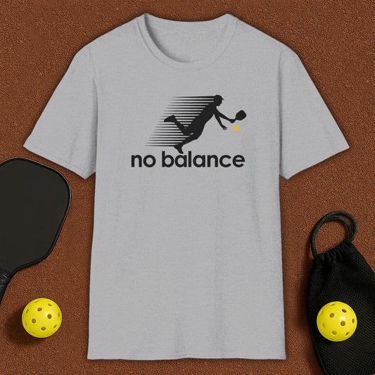 No Balance Pickleball T-Shirt
