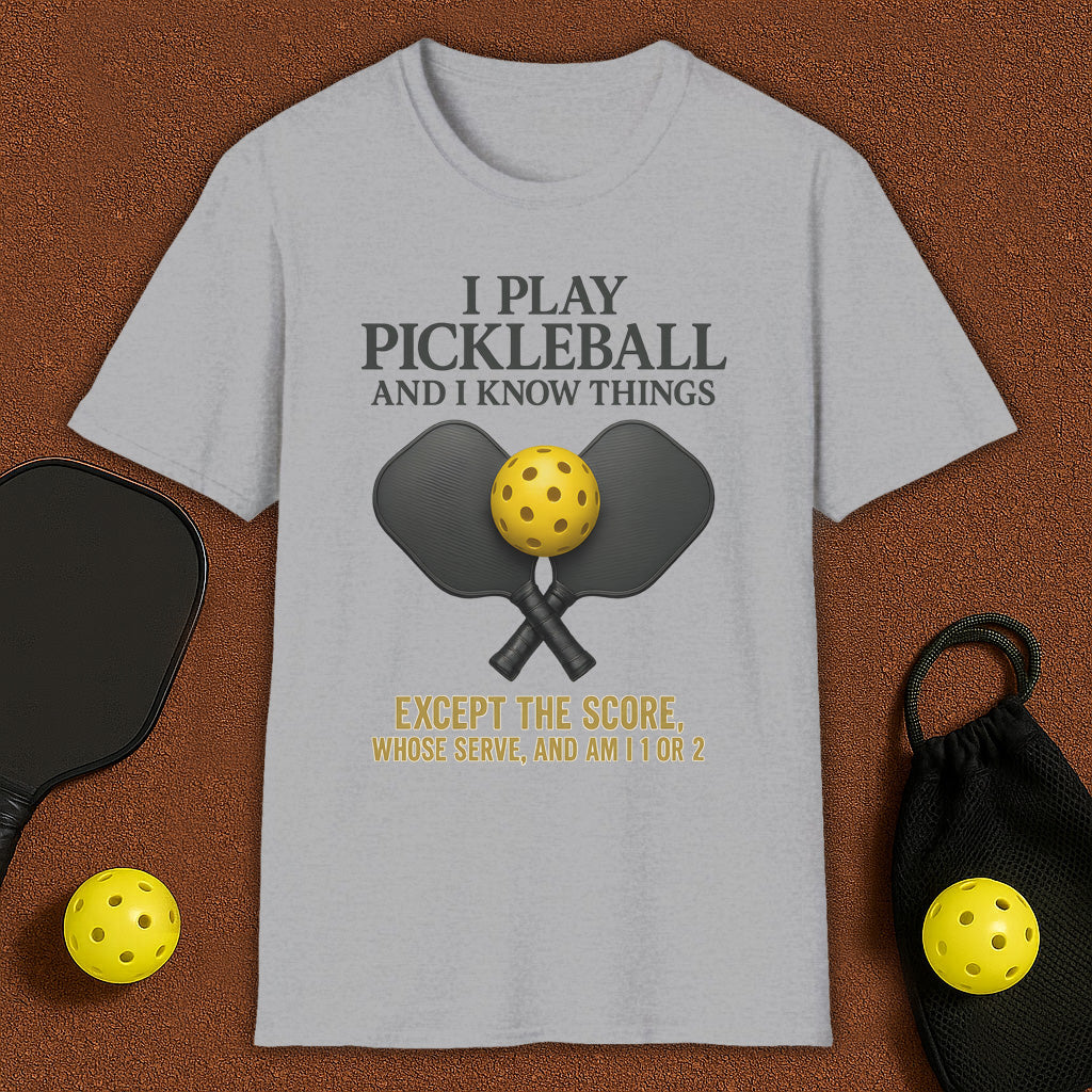That's What I Do I Play Pickleball T-Shirt