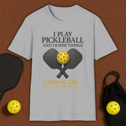 That's What I Do I Play Pickleball T-Shirt
