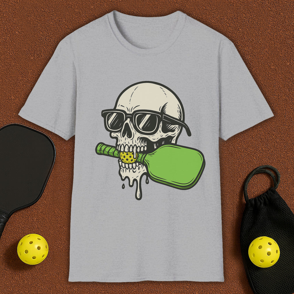 Skull Of Pickleball T-Shirt