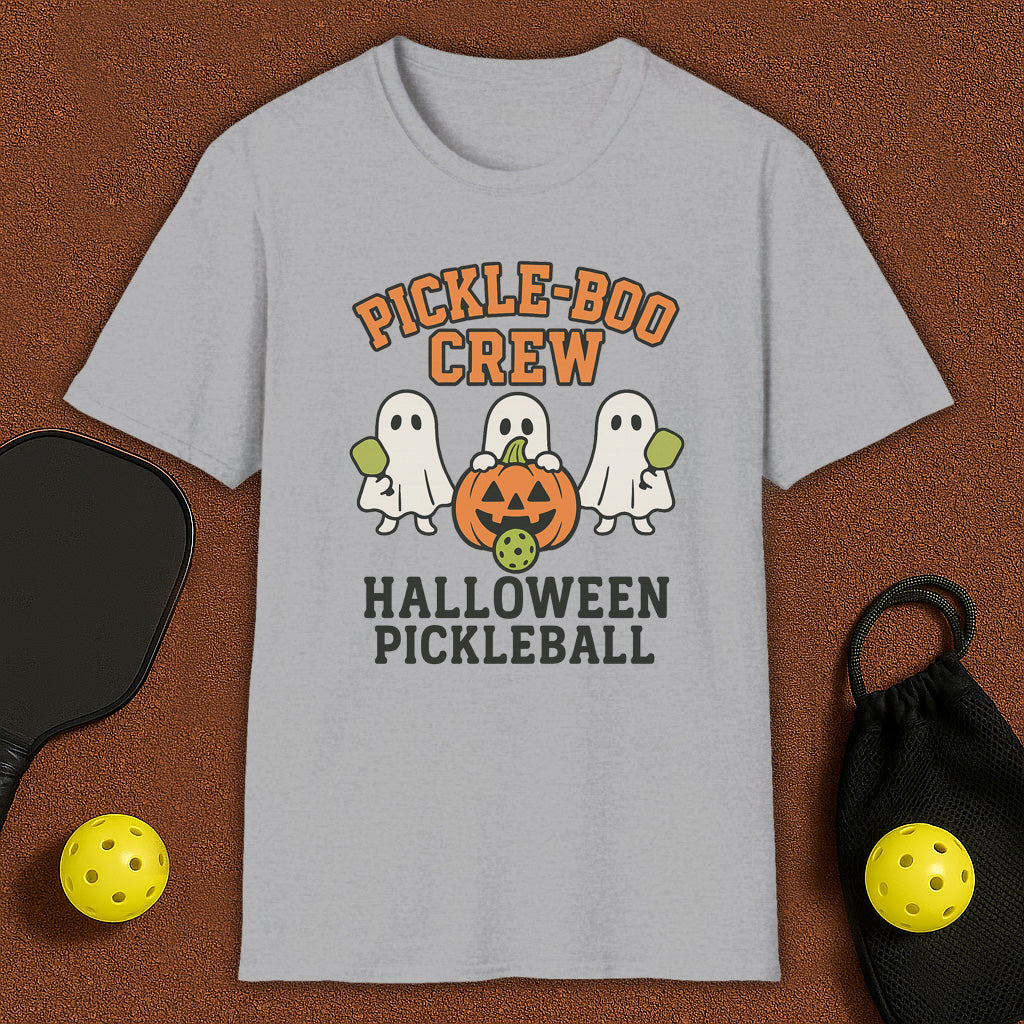 Pickle Boo Haloween Pickleball T-Shirt