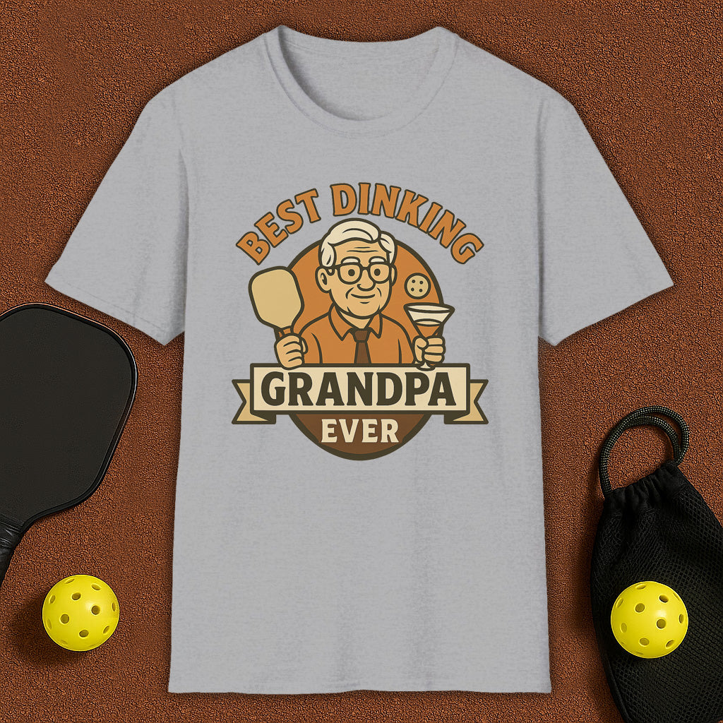 Best Dinking Granpa T-Shirt