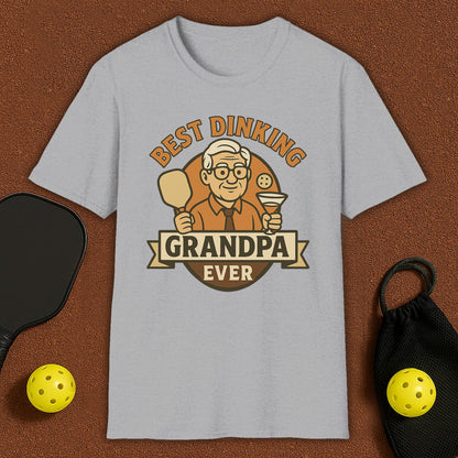 Best Dinking Granpa T-Shirt