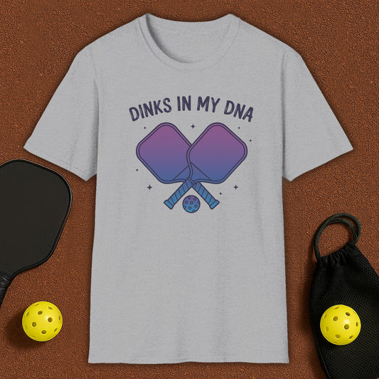 Dinks in My DNA Pickleball T-Shirt